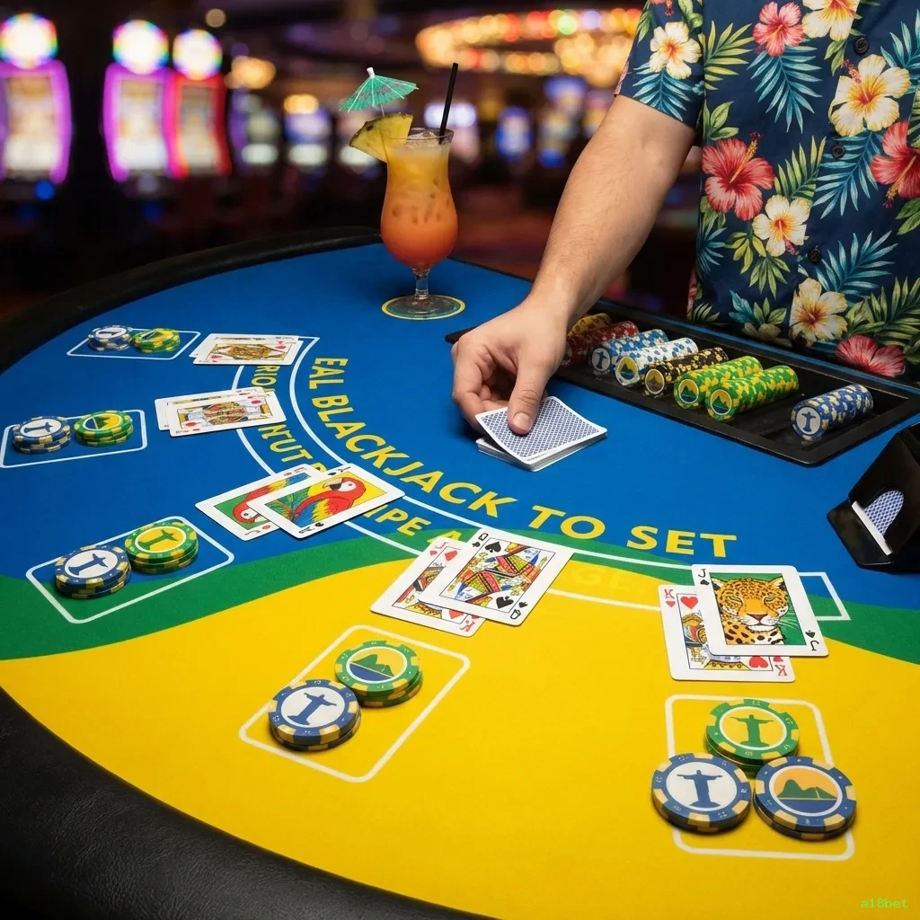 Imagem promocional do cassino online da a18bet mostrando jogos ao vivo