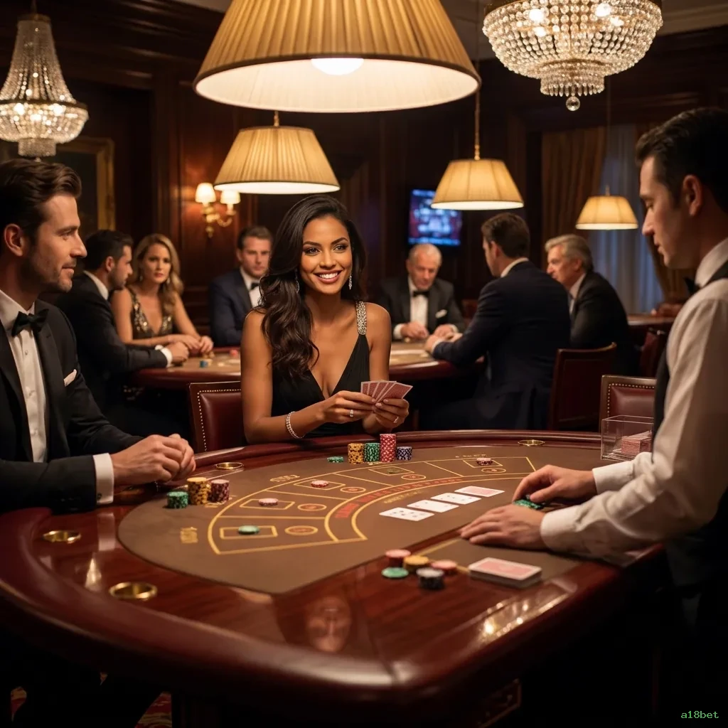 Imagem promocional de todos os jogos da a18bet