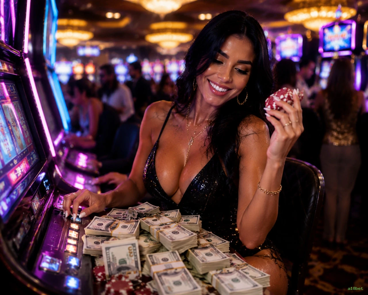 Imagem promocional do login da a18bet